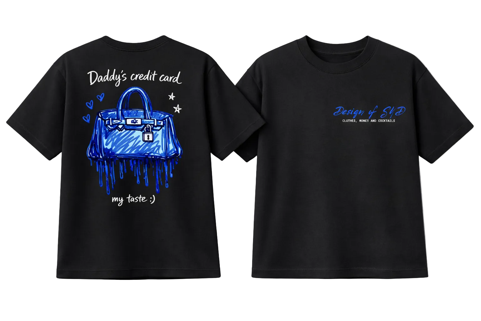 AZURE BIRKIN - Tee