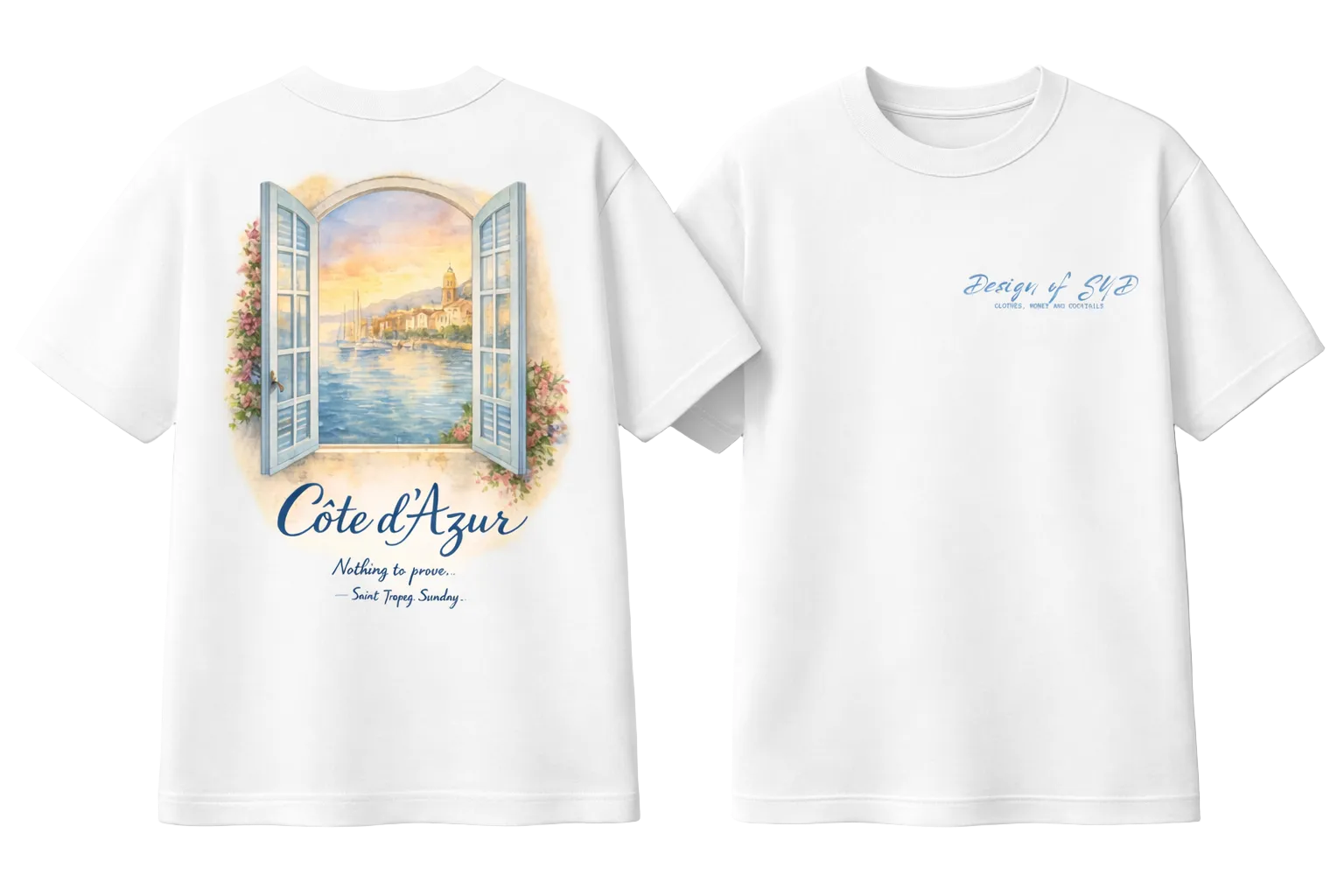CÔTE D'AZUR - Tee
