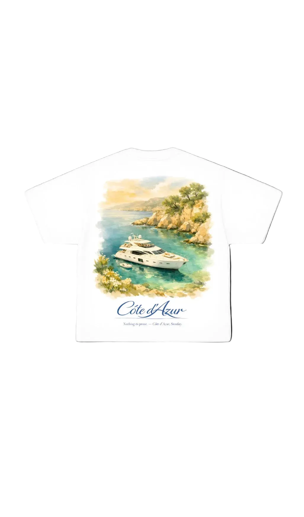 CÔTE D'AZUR - Tee