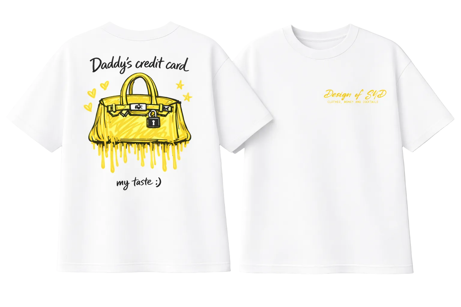 YELLOW BIRKIN - Tee