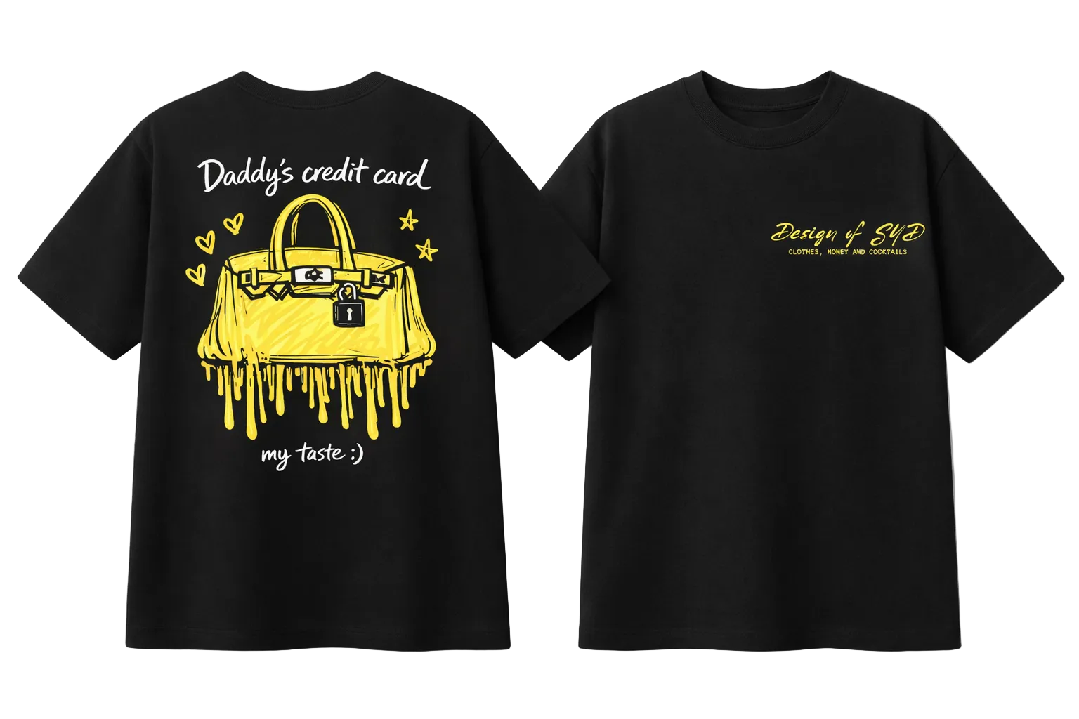 YELLOW BIRKIN - Tee