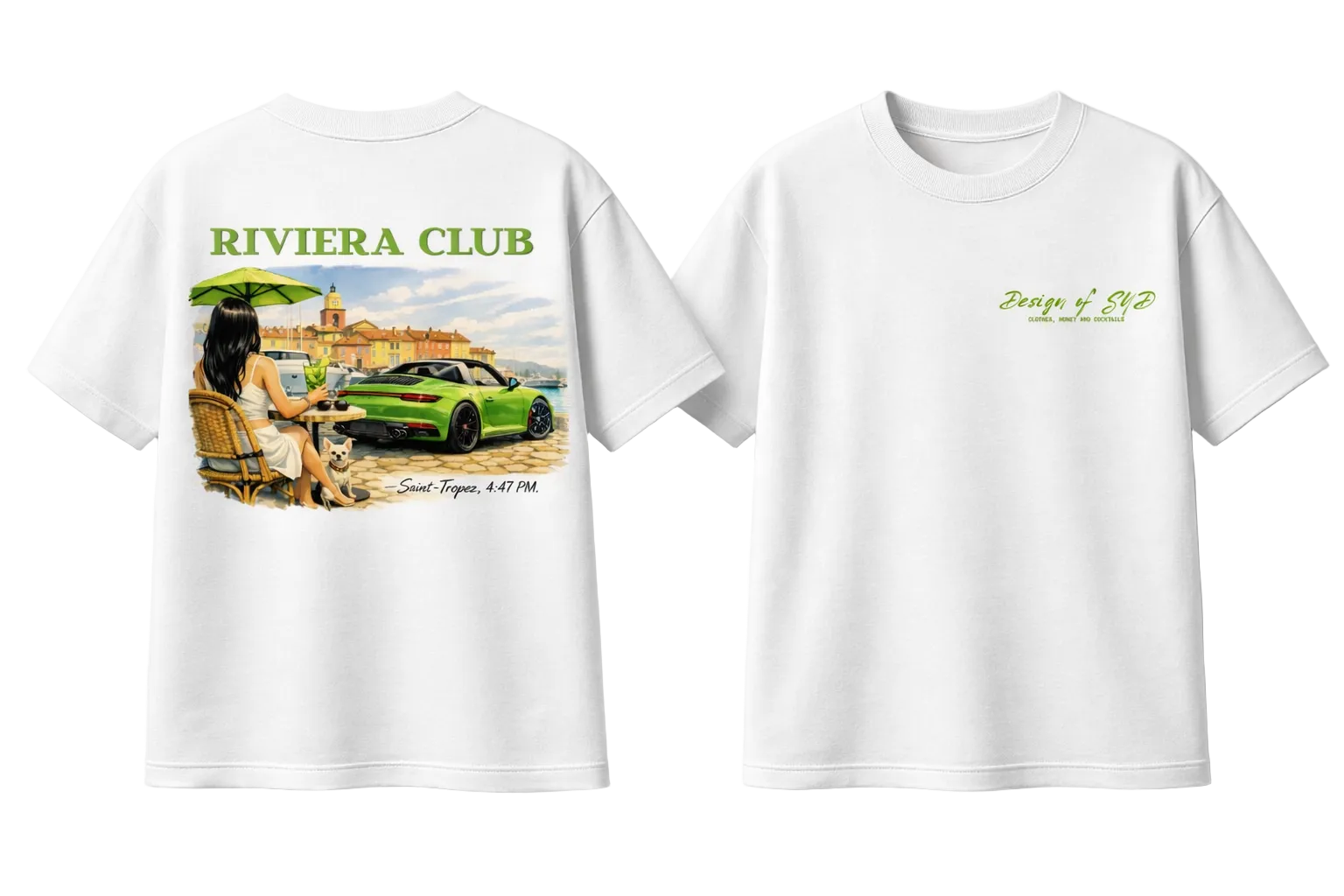 RIVIERA CLUB - Tee