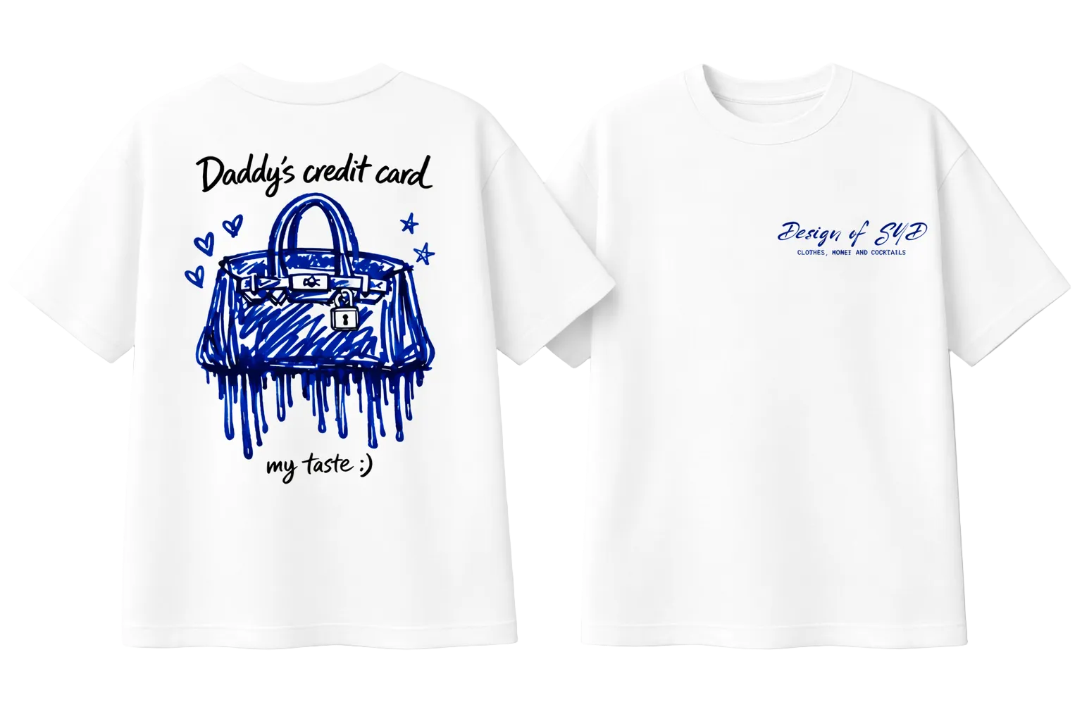 AZURE BIRKIN - Tee