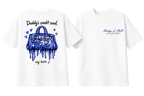 AZURE BIRKIN - Tee